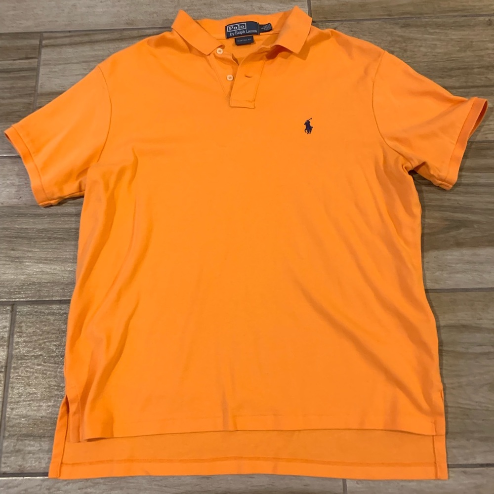 Orange RL  Men’s Polo